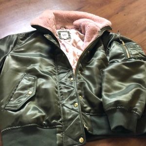 gap bomber jacket womens